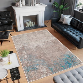 Conceptum Alfombra Marrón 160 x 230 cm